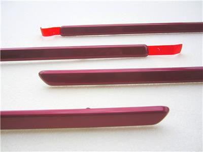 2008-2012 Chevy Malibu Door Strip Molding Trim Set of 4 Front Rear Left Right