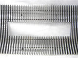 2007-2010 GMC Sierra 2500HD 3500HD Vertical Billet Grille Insert BULLY Aluminum