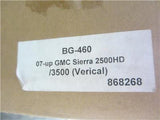 2007-2010 GMC Sierra 2500HD 3500HD Vertical Billet Grille Insert BULLY Aluminum