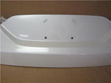 Used 2013-2016 Ford Fusion Rear License Plate Holder Trunk Panel Backing White