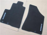 OEM 2012 2013 Seven 7 Passengers Kia Sorento Carpets Floor Mats Set Black