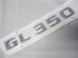 OEM 10-16 Mercedes Benz GL350 GL 350 Rear Trunk Chrome Emblem Sign A1668172415