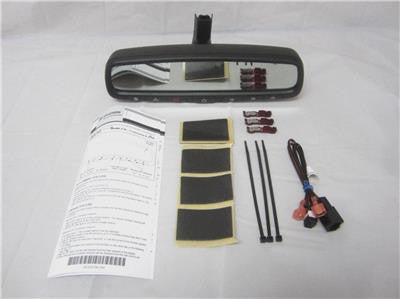 OEM Hyundai Tucson Rear View Mirror BlueLink HomeLink Auto-Dimming Compass