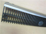 Used OEM 88-91 Mercury Topaz Front Grille Grill Assembly Black & Argent W/O Emblem