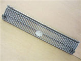 Used OEM 88-91 Mercury Topaz Front Grille Grill Assembly Black & Chrome W/ O Emblem
