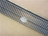 Used OEM 88-91 Mercury Topaz Front Grille Grill Assembly Black & Chrome W/ O Emblem