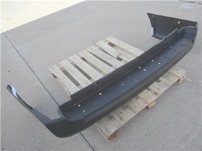 OEM 2011-2014 Ford Expedition Rear Bumper w/o Sensor Holes 7L14-17D781-D