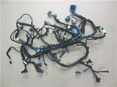 Used OEM 2015 2016 Ford Mustang GT EcoBoost Premium Complete Under Dash Wire Harness