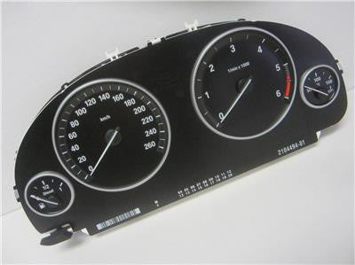 Used Kilometers KPH BMW 5 Series F07 F10 F11 F25 Instrument Cluster 2.5 Diesel