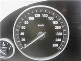 Used Kilometers KPH BMW 5 Series F07 F10 F11 F25 Instrument Cluster 2.5 Diesel