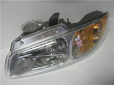 OEM Chrysler Town & Country Voyager Dodge Caravan Driver's LH Headlight w/o Quad