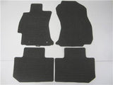 OEM 2014 2015 Subaru Forester Off Black Carpet Floor Mats 4 Pcs J501S-SG300