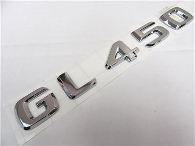 OEM 13-16 Mercedes Benz GL 450 GL450 Rear Liftgate Chrome Emblem Sign Badge Logo