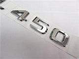 OEM 13-16 Mercedes Benz GL 450 GL450 Rear Liftgate Chrome Emblem Sign Badge Logo