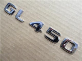 OEM 13-16 Mercedes Benz GL 450 GL450 Rear Liftgate Chrome Emblem Sign Badge Logo