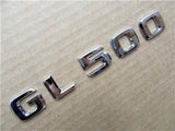 OEM 2008-2015 Mercedes Benz GL 500 GL500 Rear Trunk Lid Chrome Emblem Sign Logo