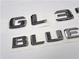 OEM 2010-2016 Mercedes Benz GL350 GL 350 & BLUETEC Rear Chrome Emblem Logo Badge