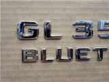 OEM 2010-2016 Mercedes Benz GL350 GL 350 & BLUETEC Rear Chrome Emblem Logo Badge