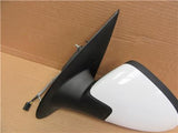 OEM 05-10 Chevy Cobalt Sedan LH Driver Left Side View Mirror Summit White Power