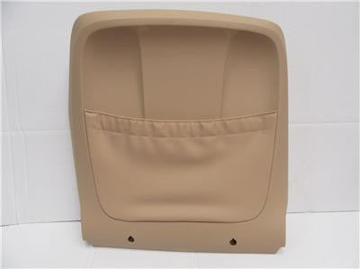 OEM Mercedes Benz ML Series Front Seat Back Panel With Pocket JAVA 1A26