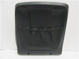 OEM Mercedes Benz ML Series Front Seat Back Panel With Pocket Anthracite 9B96