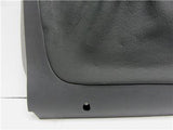 OEM Mercedes Benz ML Series Front Seat Back Panel With Pocket Anthracite 9B96