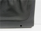 OEM Mercedes Benz ML Series Front Seat Back Panel With Pocket Anthracite 9B96