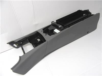 Used OEM 2007-2013 Mercedes Benz S-Class Light Gray Grey Center Console Leather