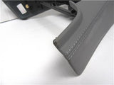Used OEM 2007-2013 Mercedes Benz S-Class Light Gray Grey Center Console Leather
