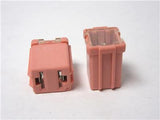 Buy 1 Get 1 Free 30 Amp Female Cartridge Pink Fuse Littelfuse Low Profile 58V