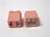 Buy 1 Get 1 Free 30 Amp Female Cartridge Pink Fuse Littelfuse Low Profile 58V