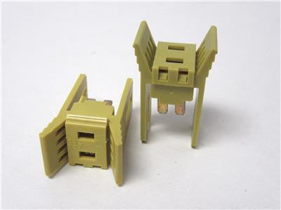 BOGO Buy 1 Get 1 Double 10 Amp Fuse Holder Case Clamp Bracket Insert 2060