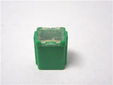 10 Savings Lot of 40 Amp Female Cartridge Green Fuse Littelfuse Low Profile 58V