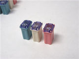 15 Lot of 20 25 30 Amp Blue Pink White Fuse Littelfuse Littel Fuse Low Profile