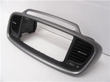 OEM 2016 2017 Kia Sorento Center Vent Panel Display Screen Bezel Trim Silver