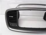 OEM 2016 2017 Kia Sorento Center Vent Panel Display Screen Bezel Trim Silver
