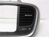 OEM 2016 2017 Kia Sorento Center Vent Panel Display Screen Bezel Trim Silver