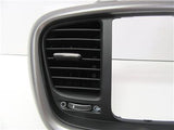 OEM 2016 2017 Kia Sorento Center Vent Panel Display Screen Bezel Trim Silver