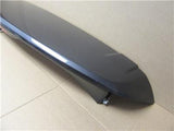 OEM 2013-2017 Nissan Pathfinder Rear Roof Spoiler Wing K50 Dark Slate Metallic