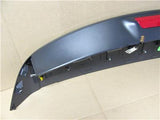 OEM 2013-2017 Nissan Pathfinder Rear Roof Spoiler Wing K50 Dark Slate Metallic