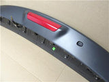OEM 2013-2017 Nissan Pathfinder Rear Roof Spoiler Wing K50 Dark Slate Metallic