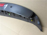 OEM 2013-2017 Nissan Pathfinder Rear Roof Spoiler Wing K50 Dark Slate Metallic