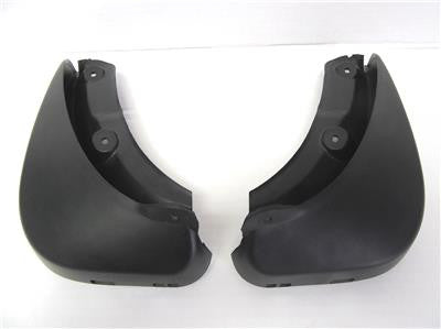 OEM 03-06 AUDI A4 S4 Cabriolet RH & LH Rear Splash Guards Mud Flaps 8H0075101