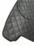 OEM 2010 KIA Forte Koup Coupe All Weather Cargo Rubber Mat Trunk Protector