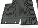 OEM 2009-2011 Kia Sorento Black All Weather Floor Mats Four Piece Set