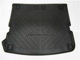 OEM 2009-2012 Hyundai Veracruz Black Floor Mat Trunk Cargo Protector Tray Carpet