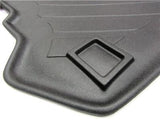 OEM 2009-2012 Hyundai Veracruz Black Floor Mat Trunk Cargo Protector Tray Carpet