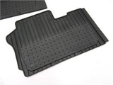 OEM 2010 2011 2012 Hyundai Veracruz 3rd Row Black Rubber All Weather Floor Mats