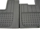 OEM 2010 2011 2012 Hyundai Veracruz 3rd Row Black Rubber All Weather Floor Mats