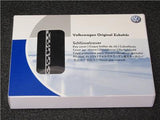Two OEM 2012-2017 Volkswagen Beetle Key FOB Cover Skin Kit Black Turbo Protector